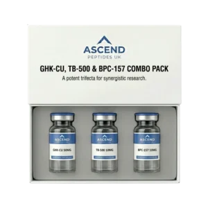 BPC-157 10mg + TB-500 10mg + GHK-CU 100mg