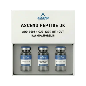 AOD-9604 5mg + CJC-1295 WITHOUT DAC 10mg + Ipamorelin 10mg