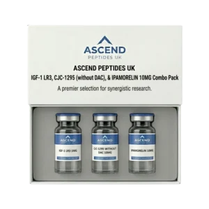 IGF-1 LR3 1mg + CJC-1295 (without DAC) 10mg +Ipamorelin 10mg