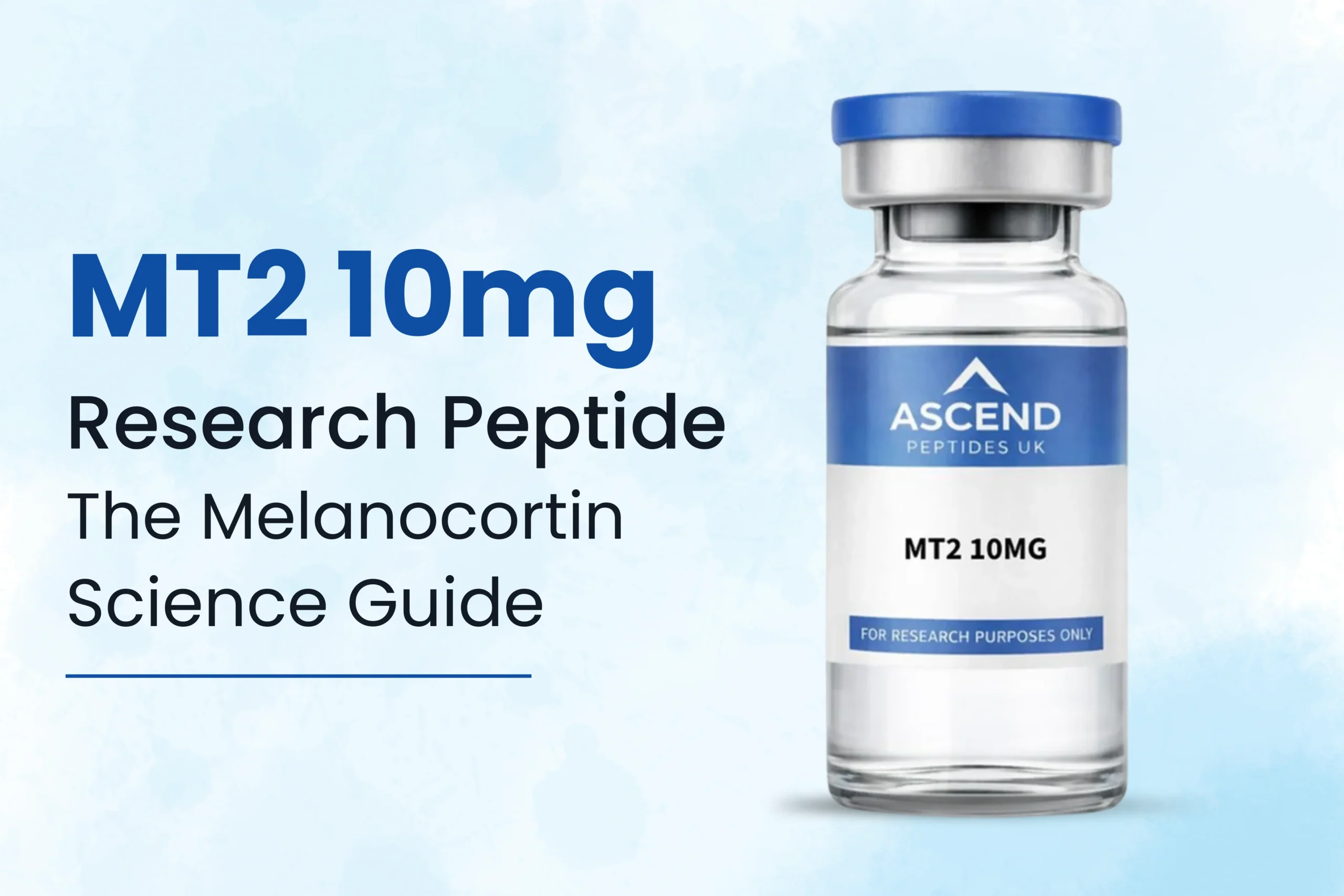 MT2 10mg Research Peptide: Complete Melanocortin Science Guide