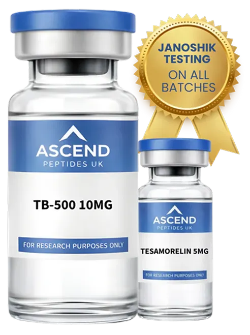 Ascend Peptides UK third‑party tested peptides