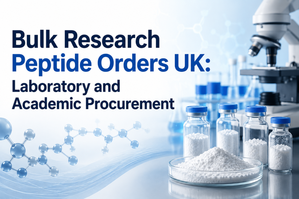 Bulk Research Peptide Orders UK