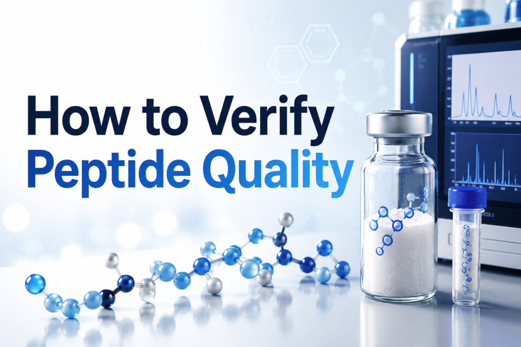 How to Verify Peptide Quality