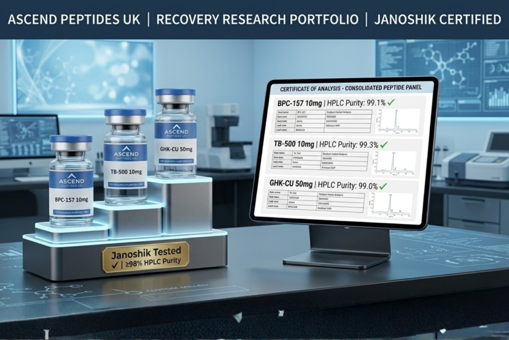 Recovery Research Peptides