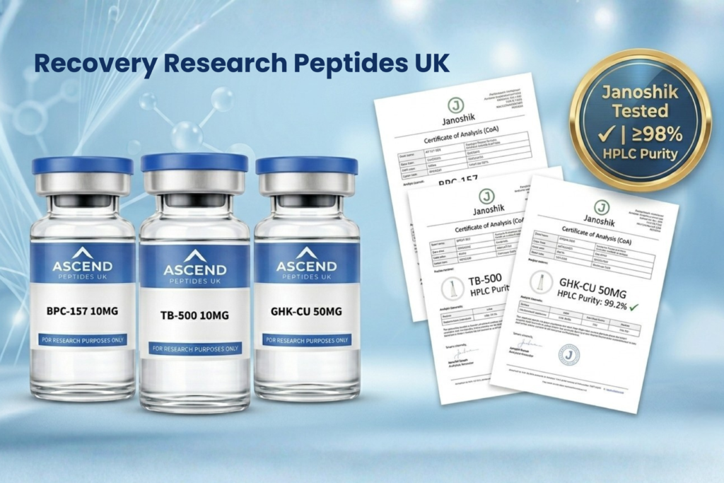 Recovery Research Peptides 2