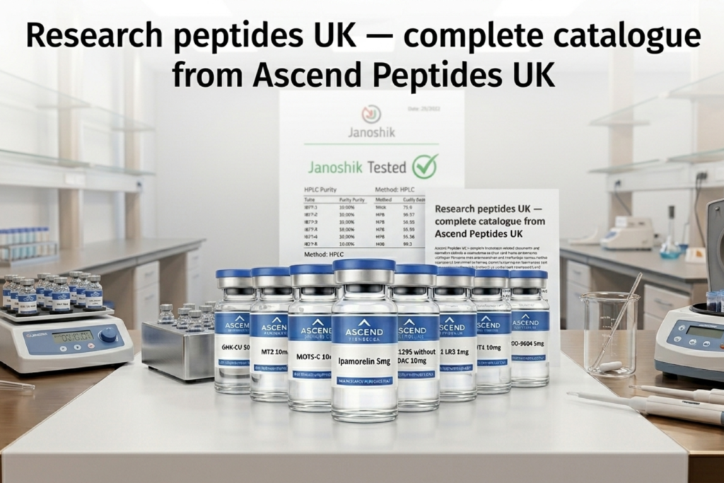 Research Peptides UK