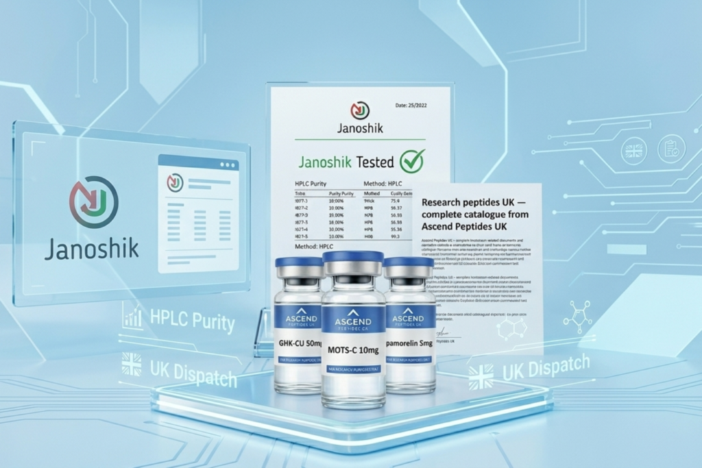 Research Peptides UK 2