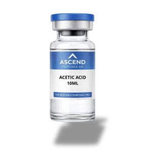 Acetic Acid 10ml laboratory research solution – Ascend Peptides UK
