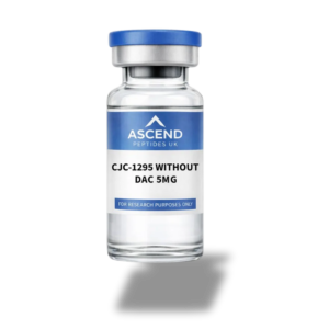 CJC-1295 Without DAC 5mg research peptide vial