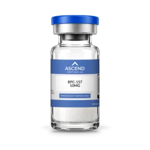 BPC-157 10mg UK research peptide vial