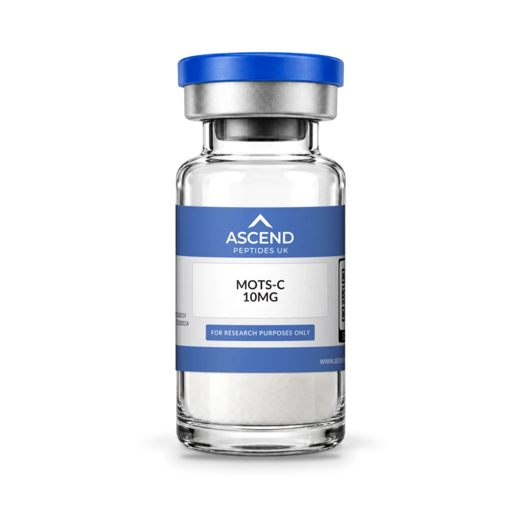 MOTS-C 10mg UK research peptide vial